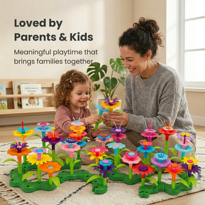 Build & Grow Flower Garden, Creative Kids Play